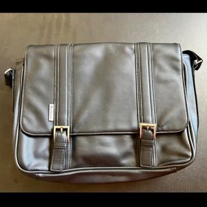 Ben Sherman leather briefcase
